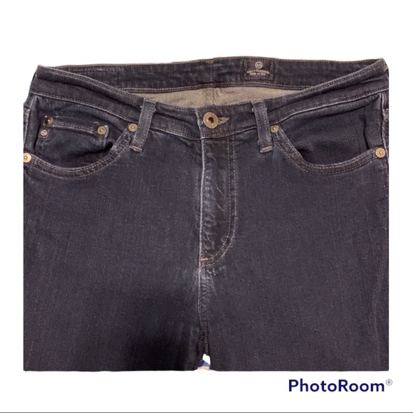 ❄️ADRIANO GOLDSCHMIED Jeans Size 29R Great Condition Dark Denim - Picture 4 of 9